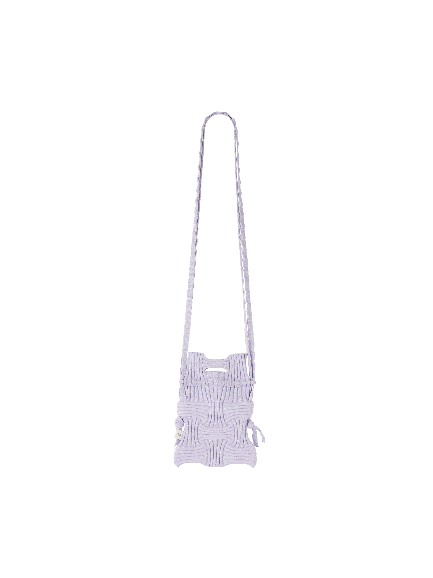 【PLEATS MAMA】MINI CROSS BOW BAG - Champdelarose