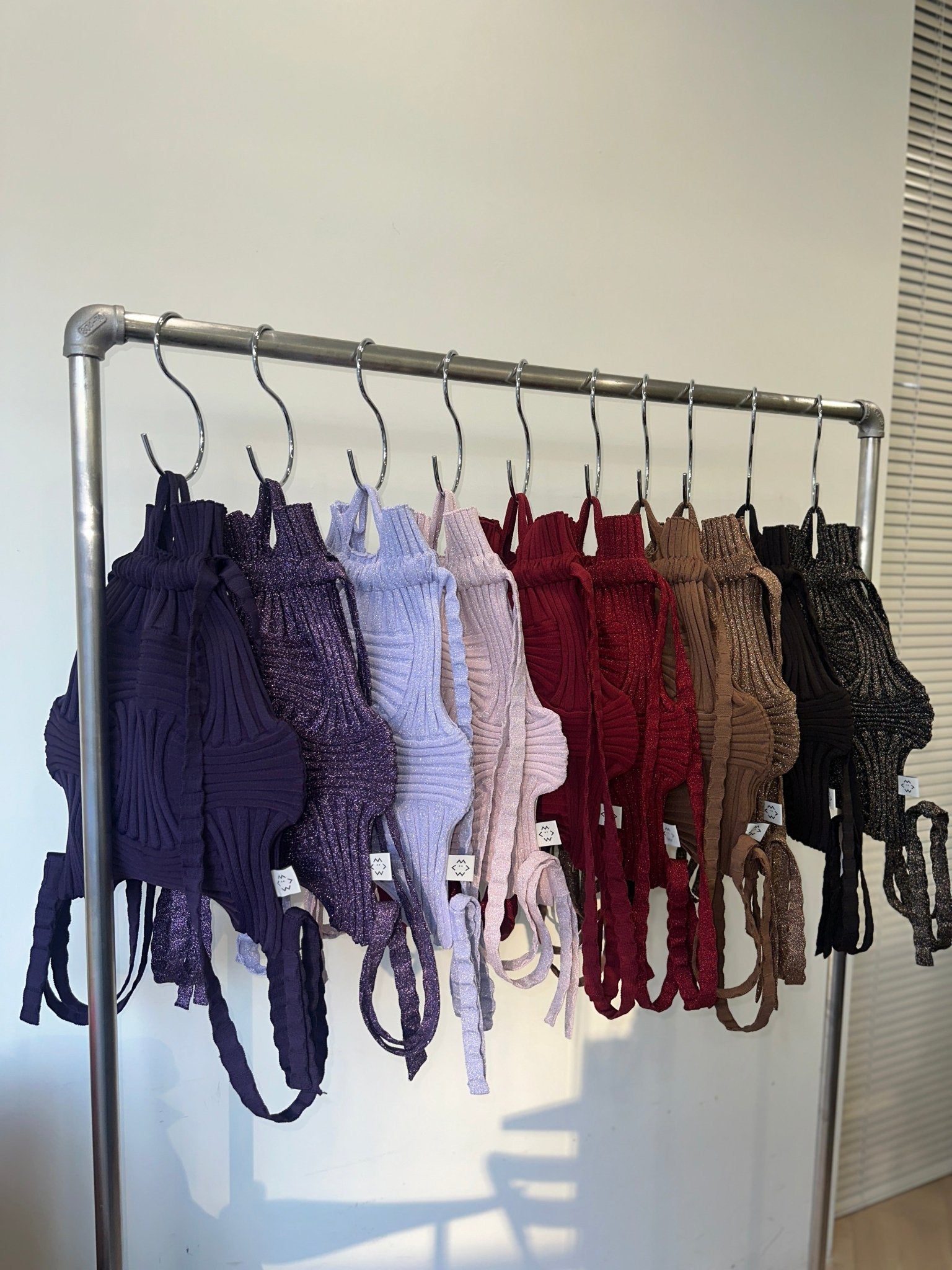 【PLEATS MAMA】NEW BOW BACKPACK - Champdelarose