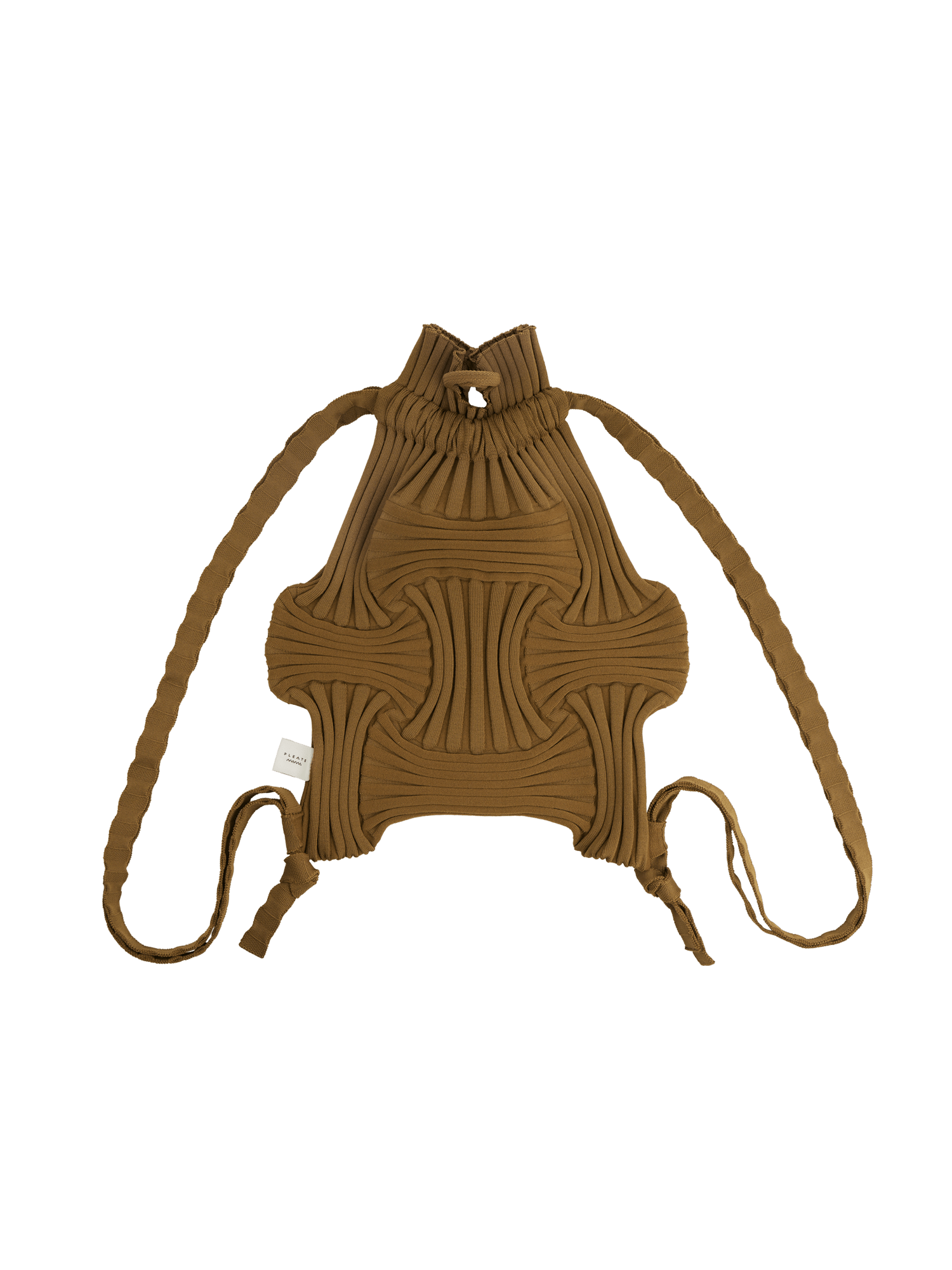 【PLEATS MAMA】NEW BOW BACKPACK - Champdelarose