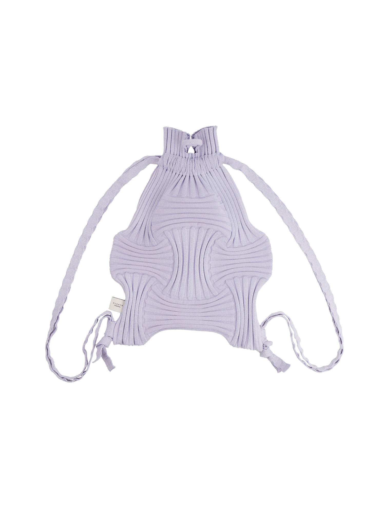 【PLEATS MAMA】NEW BOW BACKPACK - Champdelarose