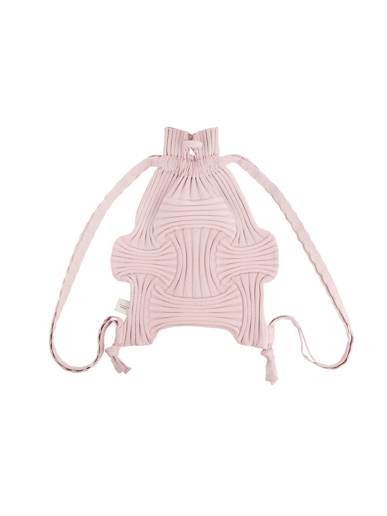 【PLEATS MAMA】NEW BOW BACKPACK - Champdelarose