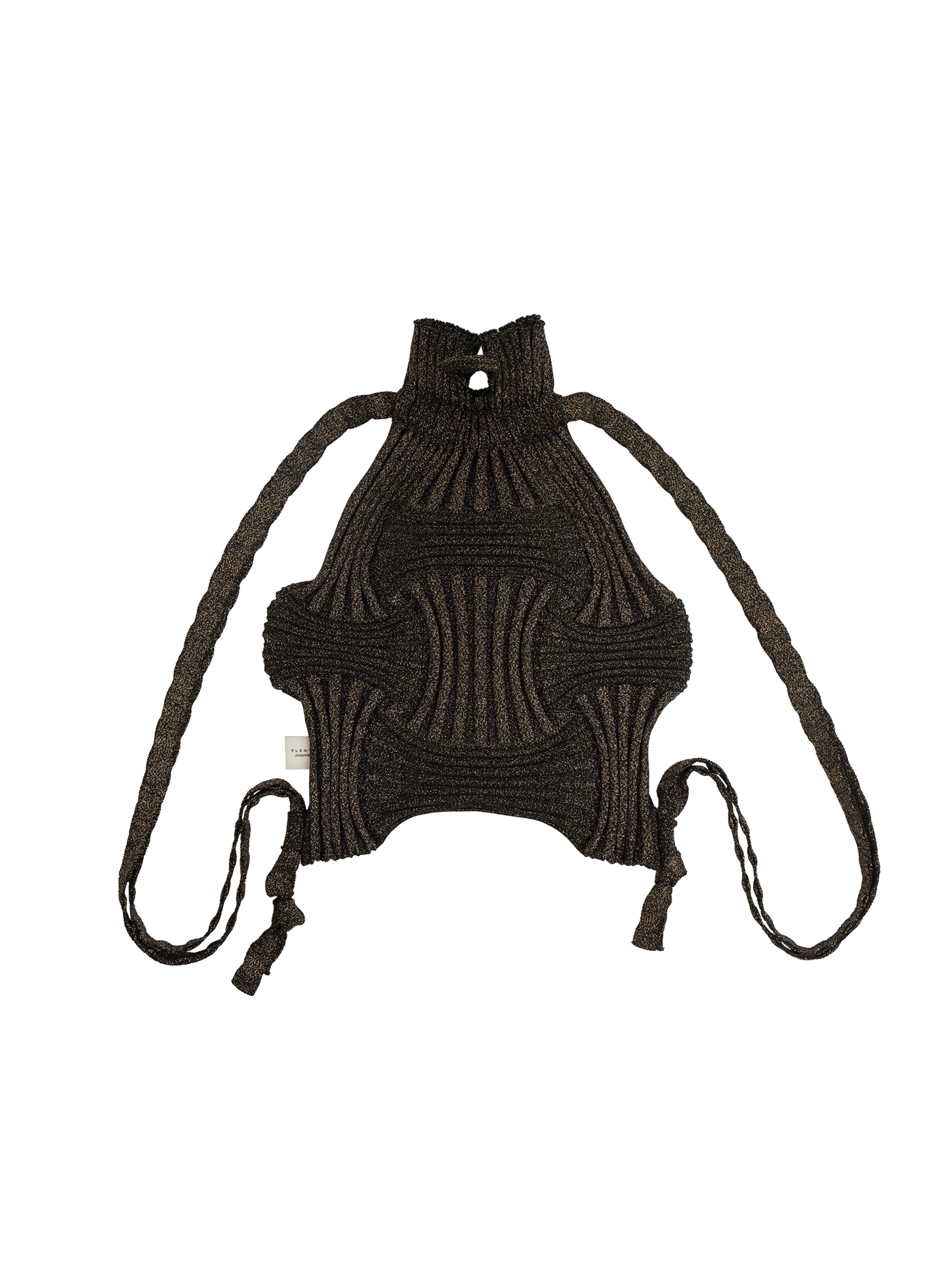 【PLEATS MAMA】NEW BOW BACKPACK - Champdelarose