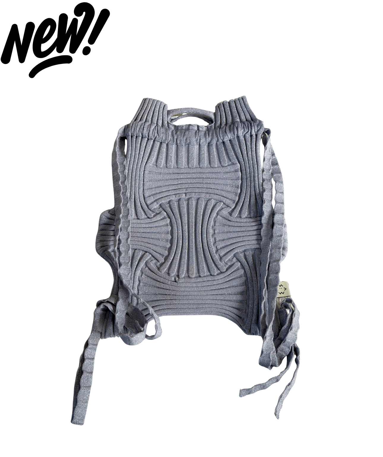 【PLEATS MAMA】NEW BOW BACKPACK - Champdelarose