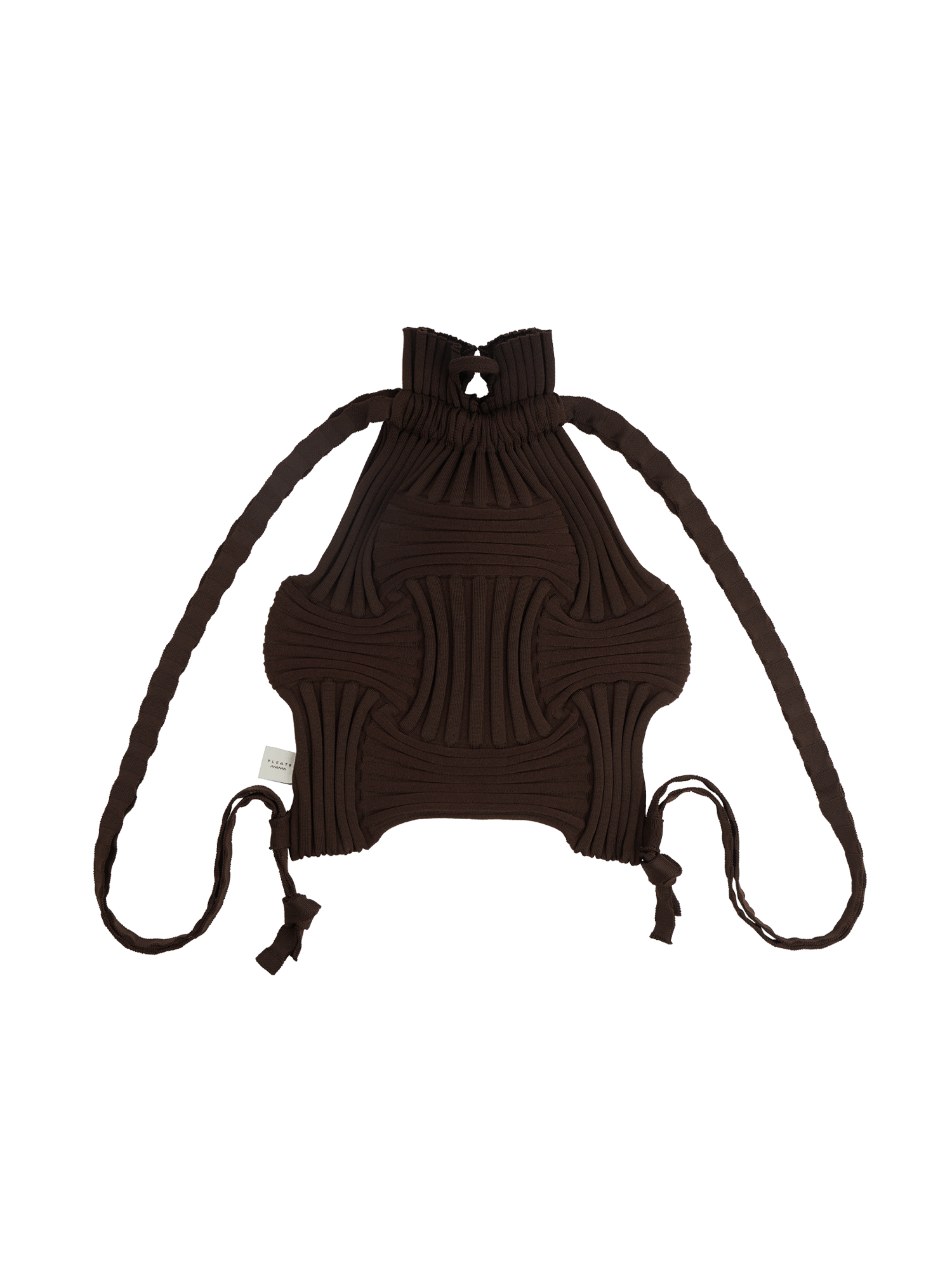 【PLEATS MAMA】NEW BOW BACKPACK - Champdelarose
