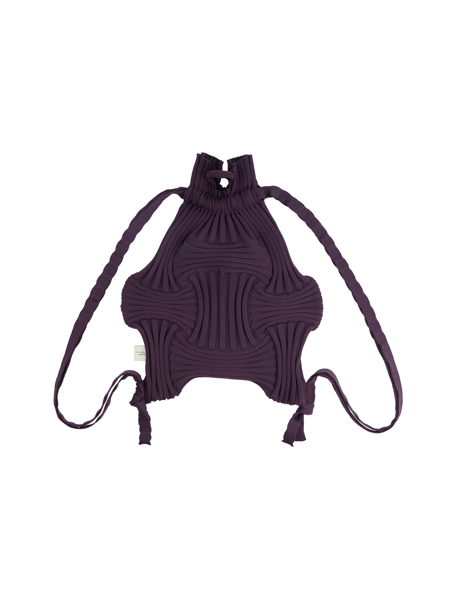 【PLEATS MAMA】NEW BOW BACKPACK - Champdelarose