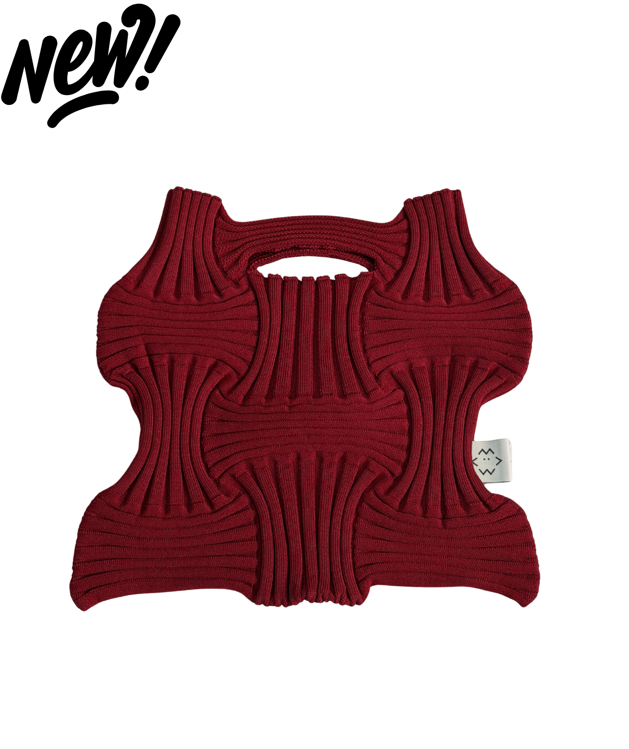 【PLEATS MAMA】NEW BOW BAG - Champdelarose