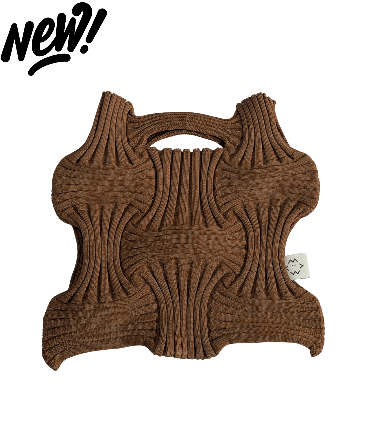 【PLEATS MAMA】NEW BOW BAG - Champdelarose