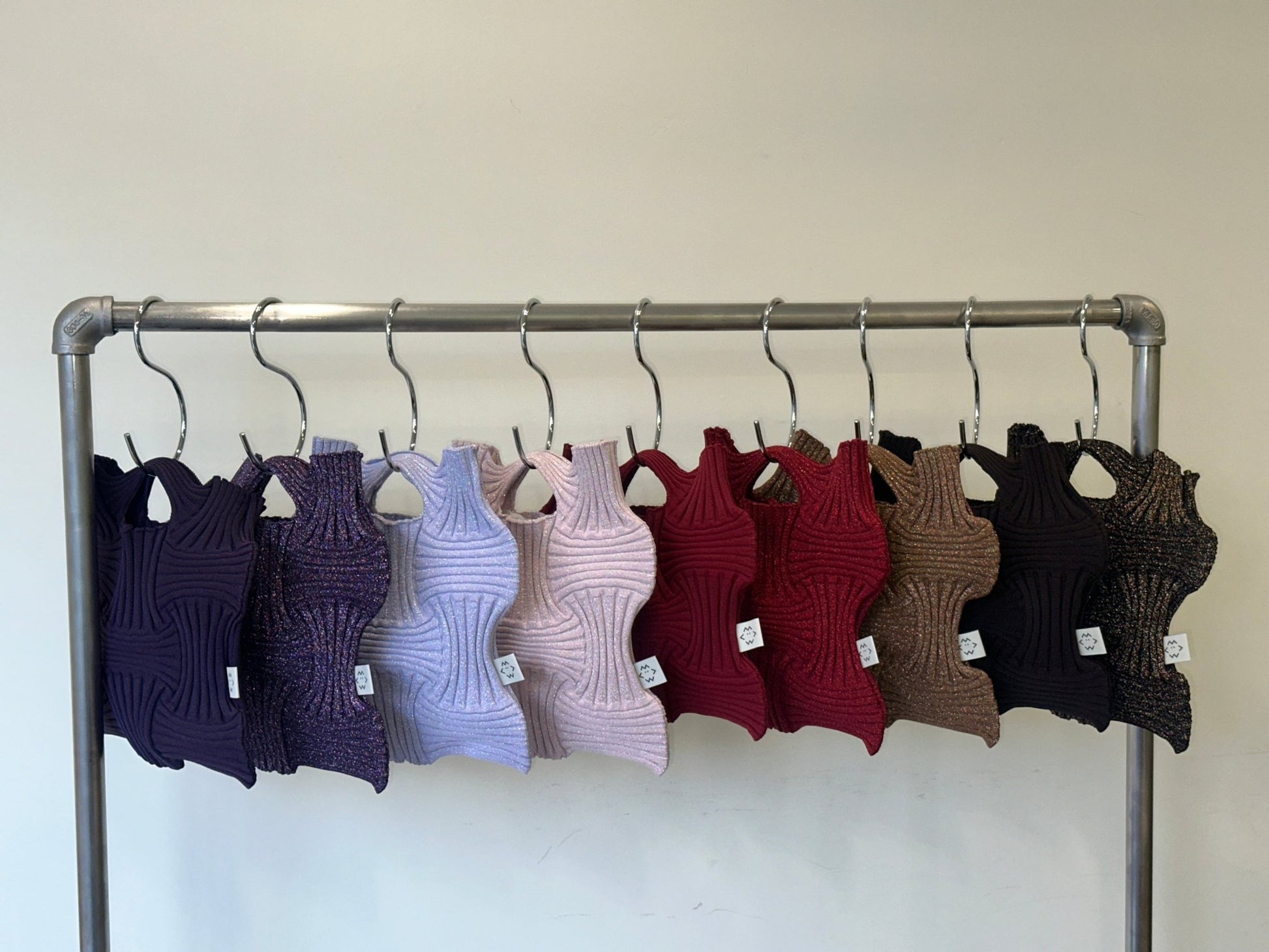 【PLEATS MAMA】NEW BOW BAG - Champdelarose