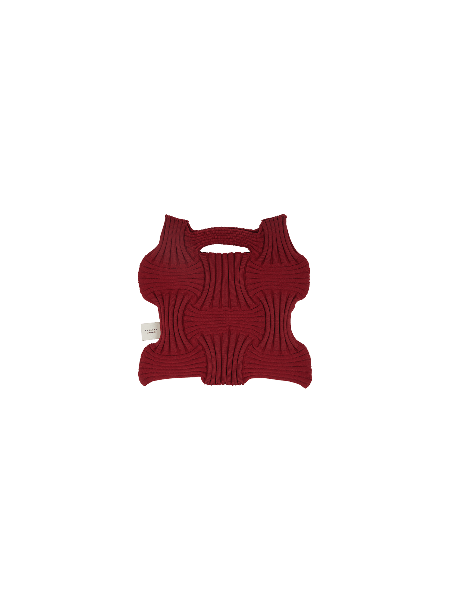 【PLEATS MAMA】NEW BOW BAG - Champdelarose
