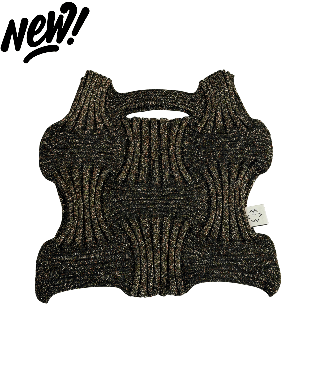 【PLEATS MAMA】NEW BOW BAG - Champdelarose