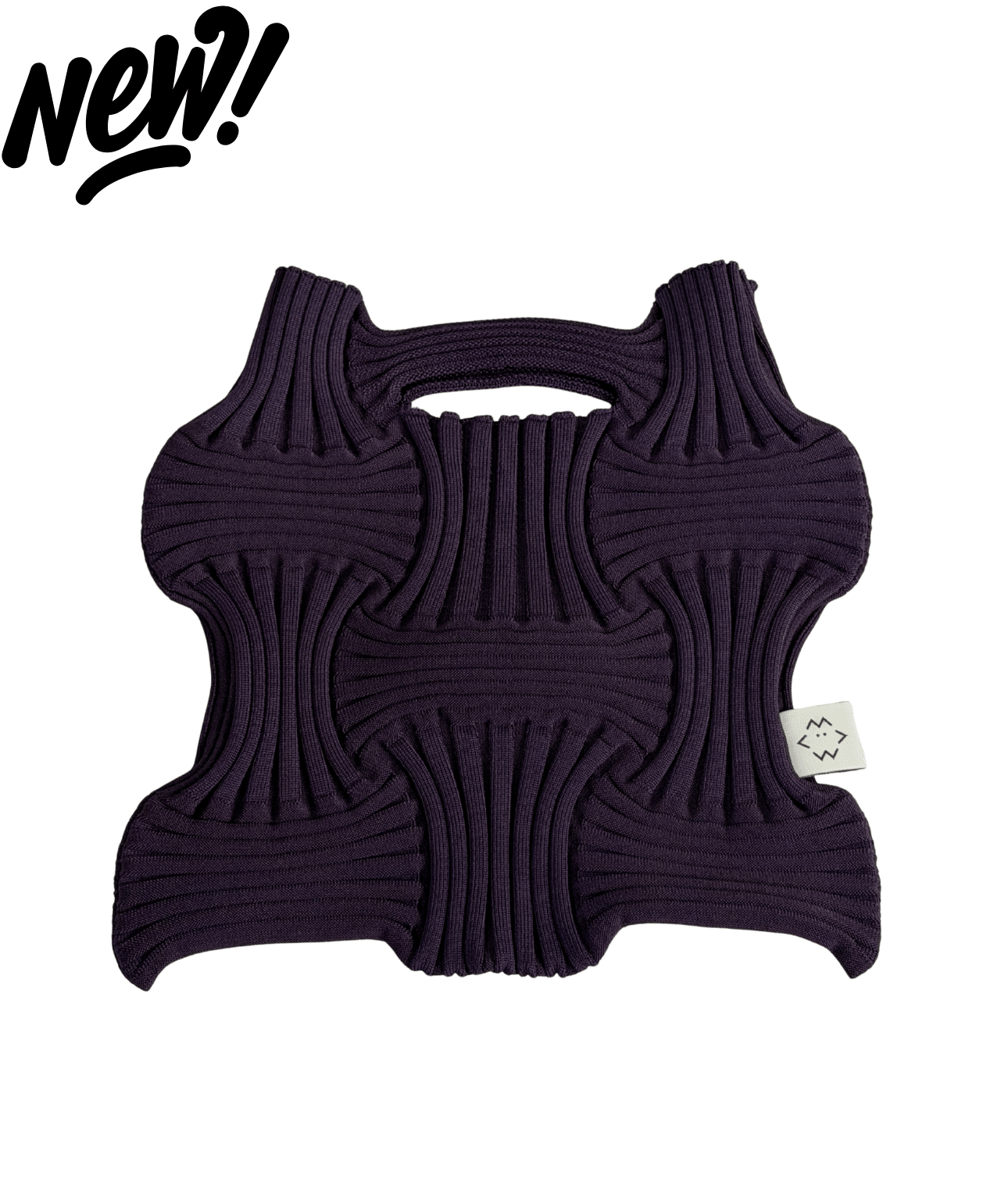 【PLEATS MAMA】NEW BOW BAG - Champdelarose