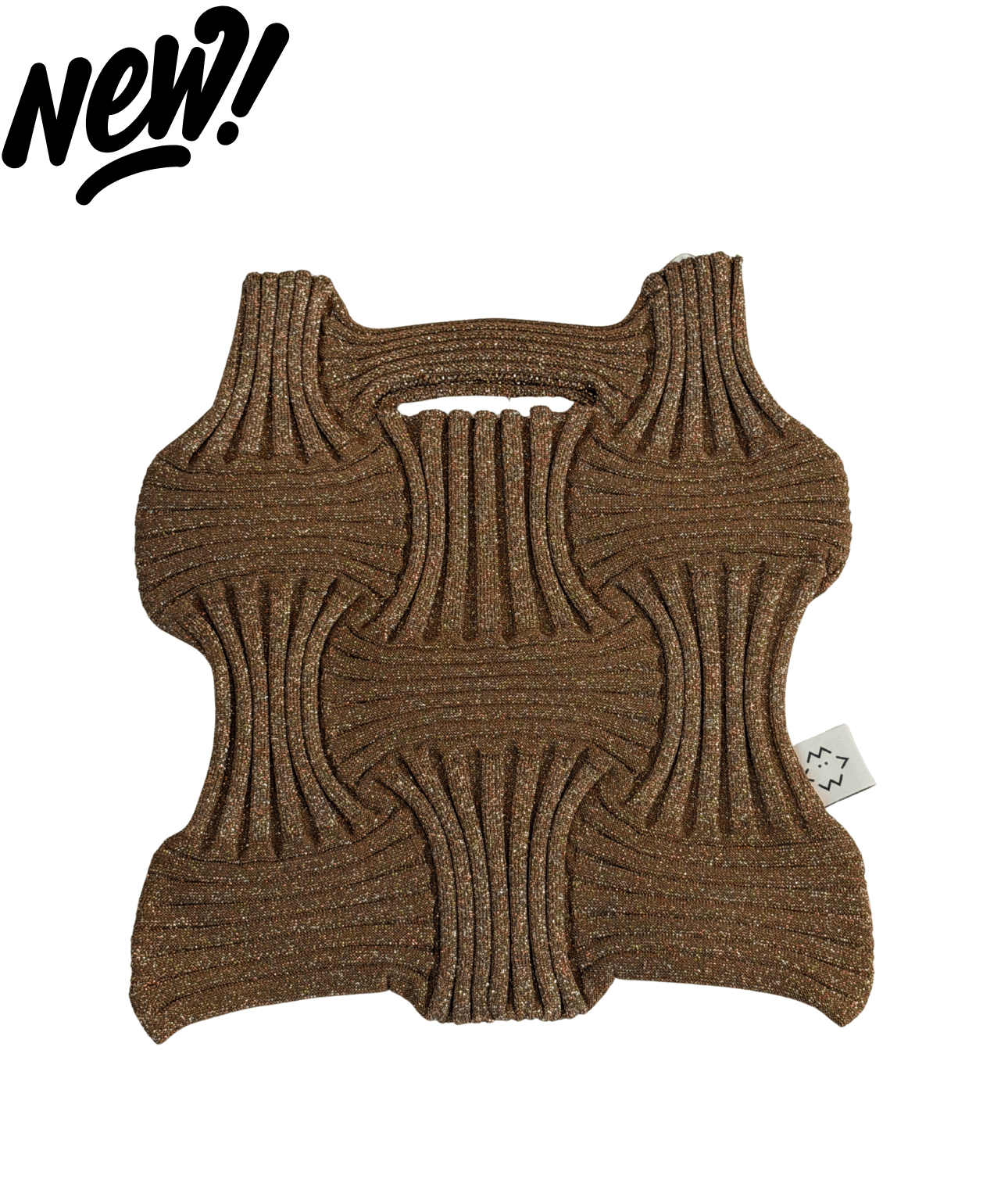 【PLEATS MAMA】NEW BOW BAG - Champdelarose