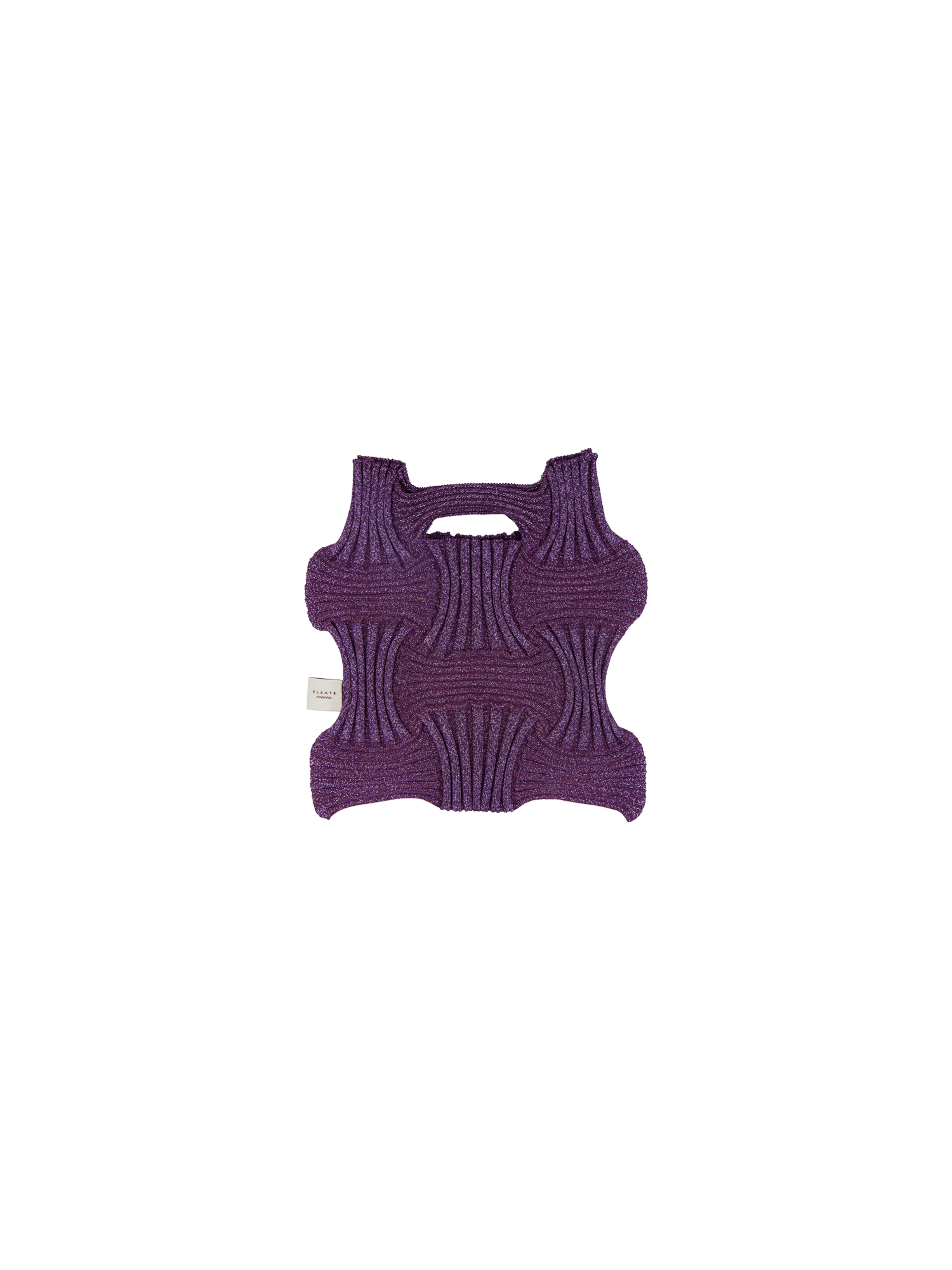 【PLEATS MAMA】NEW BOW BAG - Champdelarose