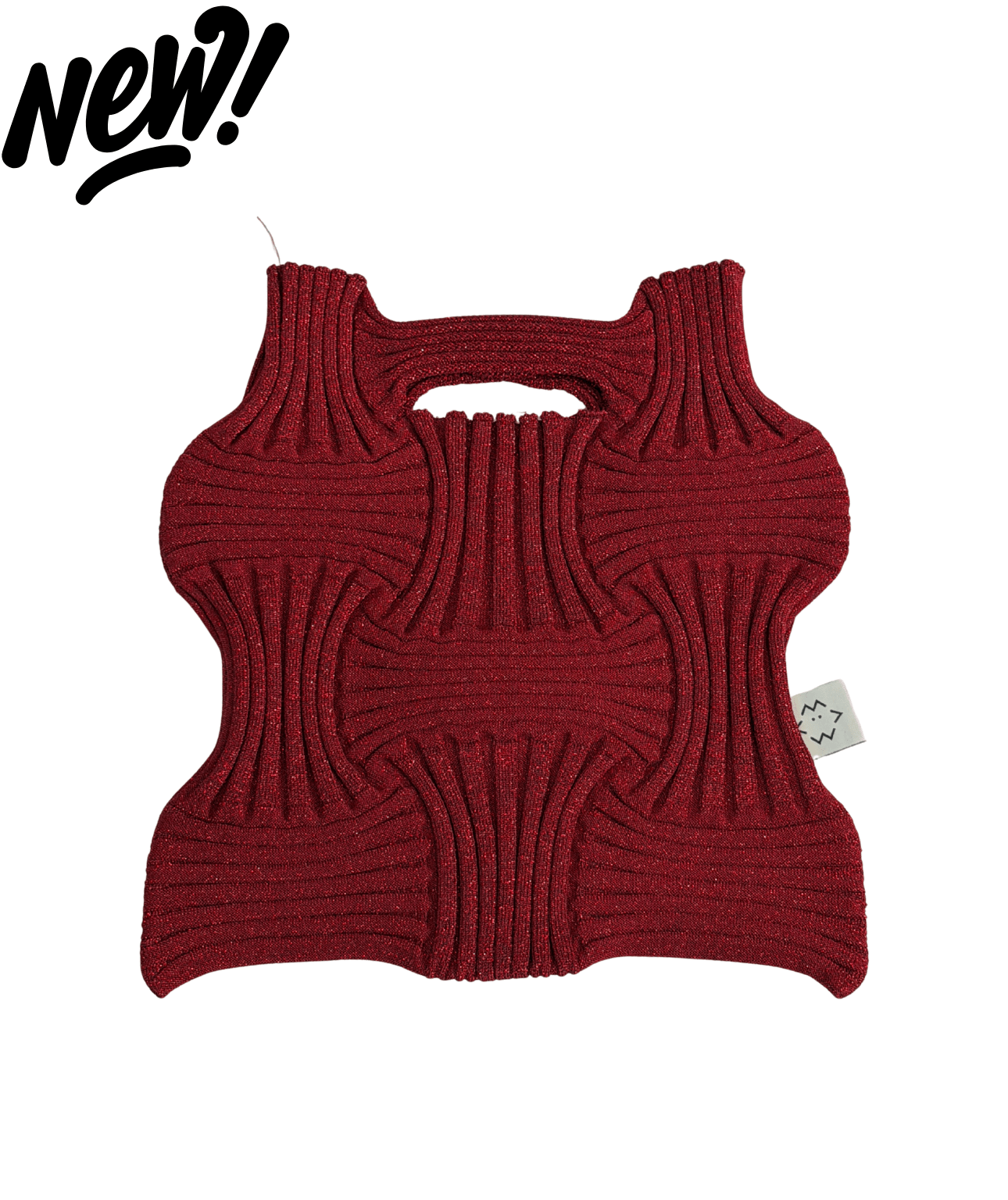 【PLEATS MAMA】NEW BOW BAG - Champdelarose