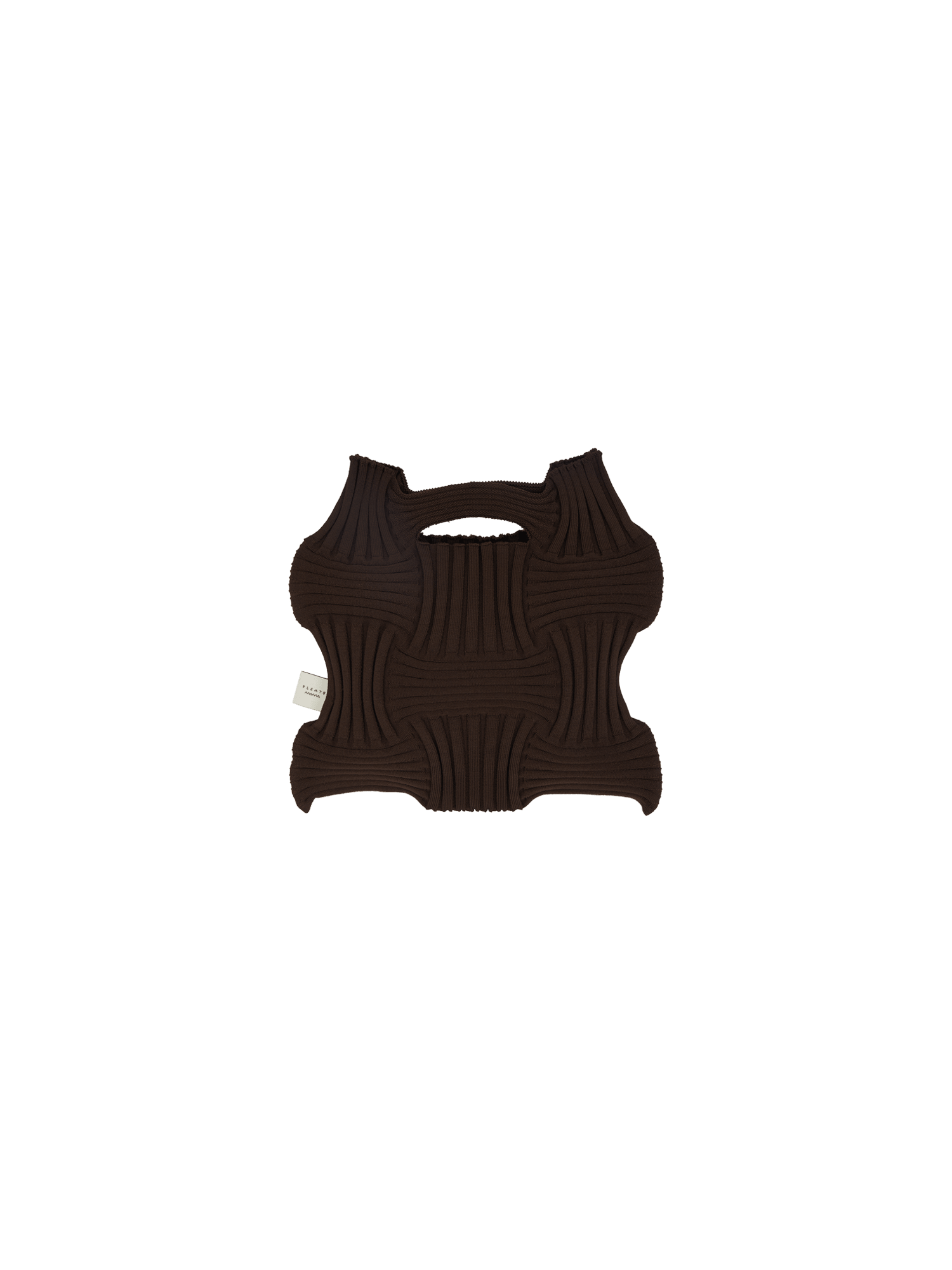 【PLEATS MAMA】NEW BOW BAG - Champdelarose