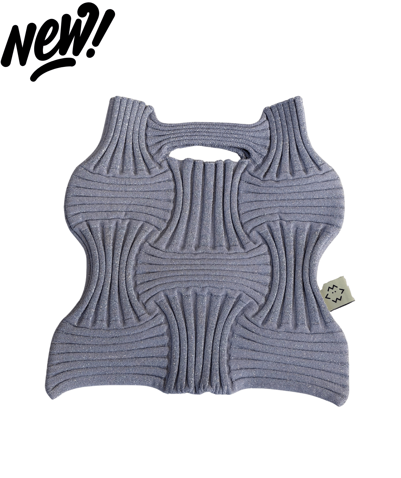 【PLEATS MAMA】NEW BOW BAG - Champdelarose