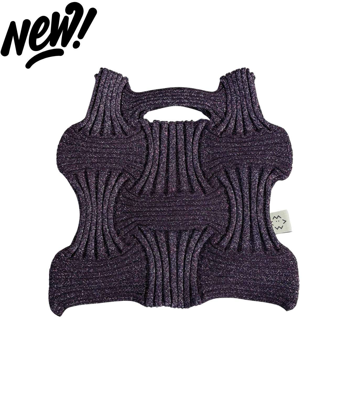 【PLEATS MAMA】NEW BOW BAG - Champdelarose