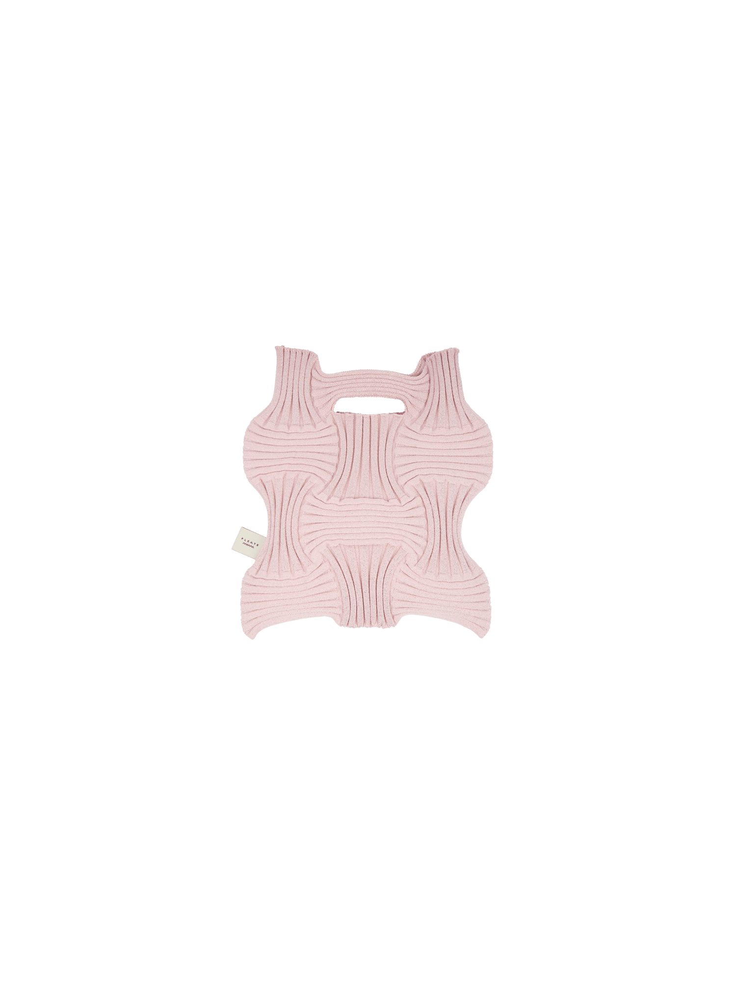 【PLEATS MAMA】NEW BOW BAG - Champdelarose