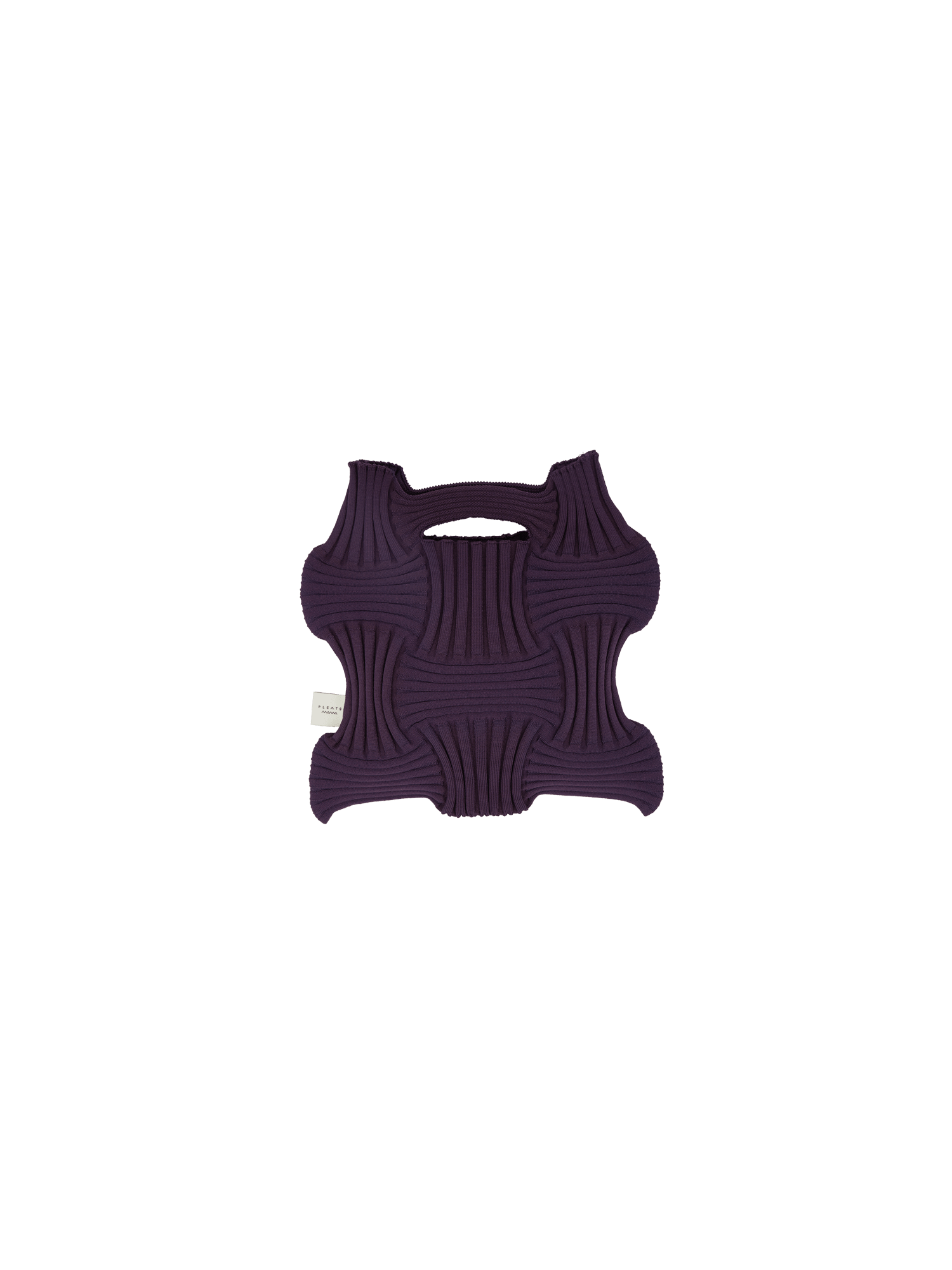 【PLEATS MAMA】NEW BOW BAG - Champdelarose