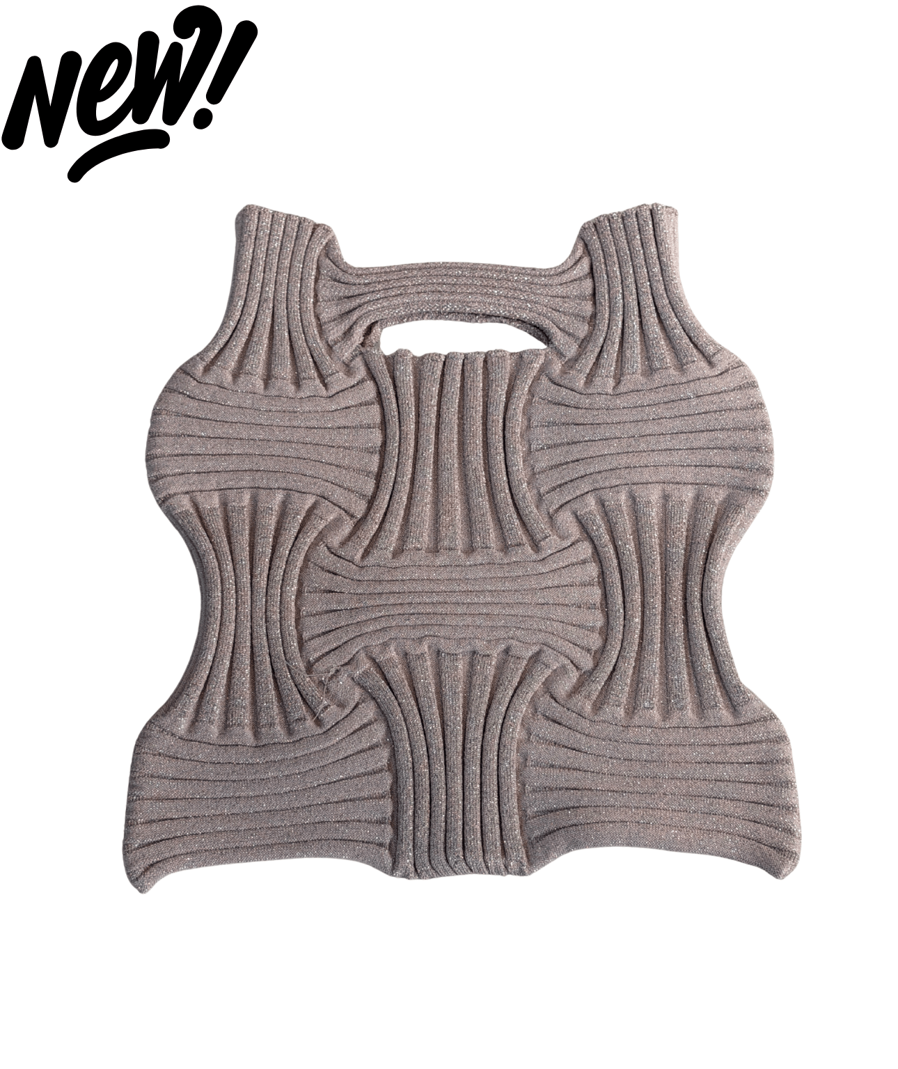 【PLEATS MAMA】NEW BOW BAG - Champdelarose