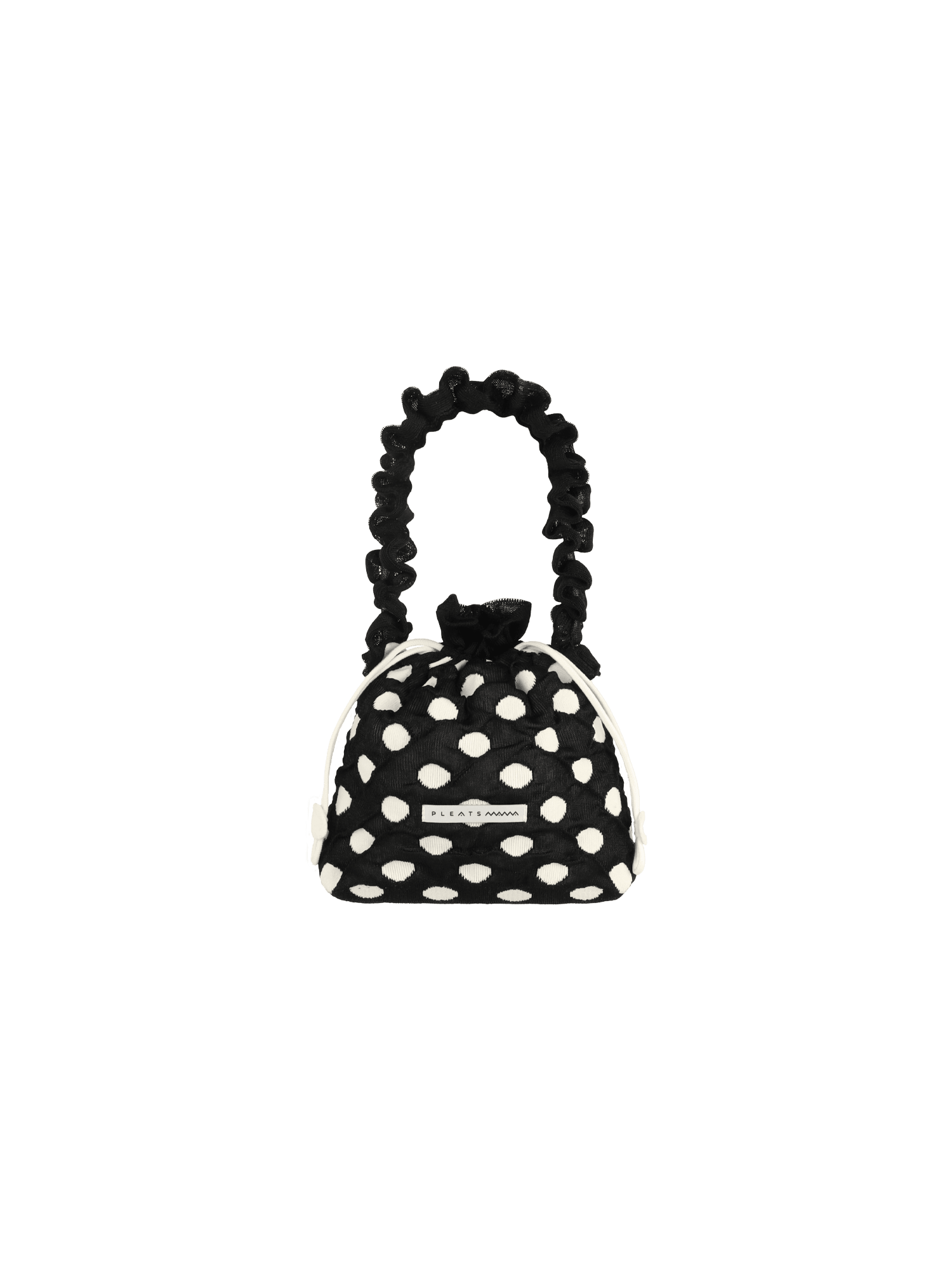 【PLEATS MAMA】POLKA DOT MINI BAG - Champdelarose