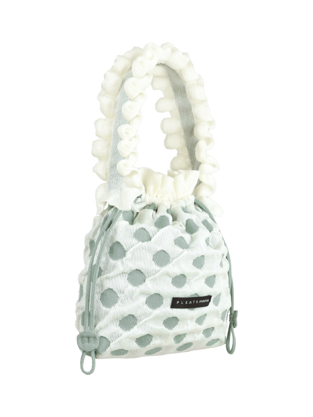 【PLEATS MAMA】POLKA DOT MINI BAG - Champdelarose