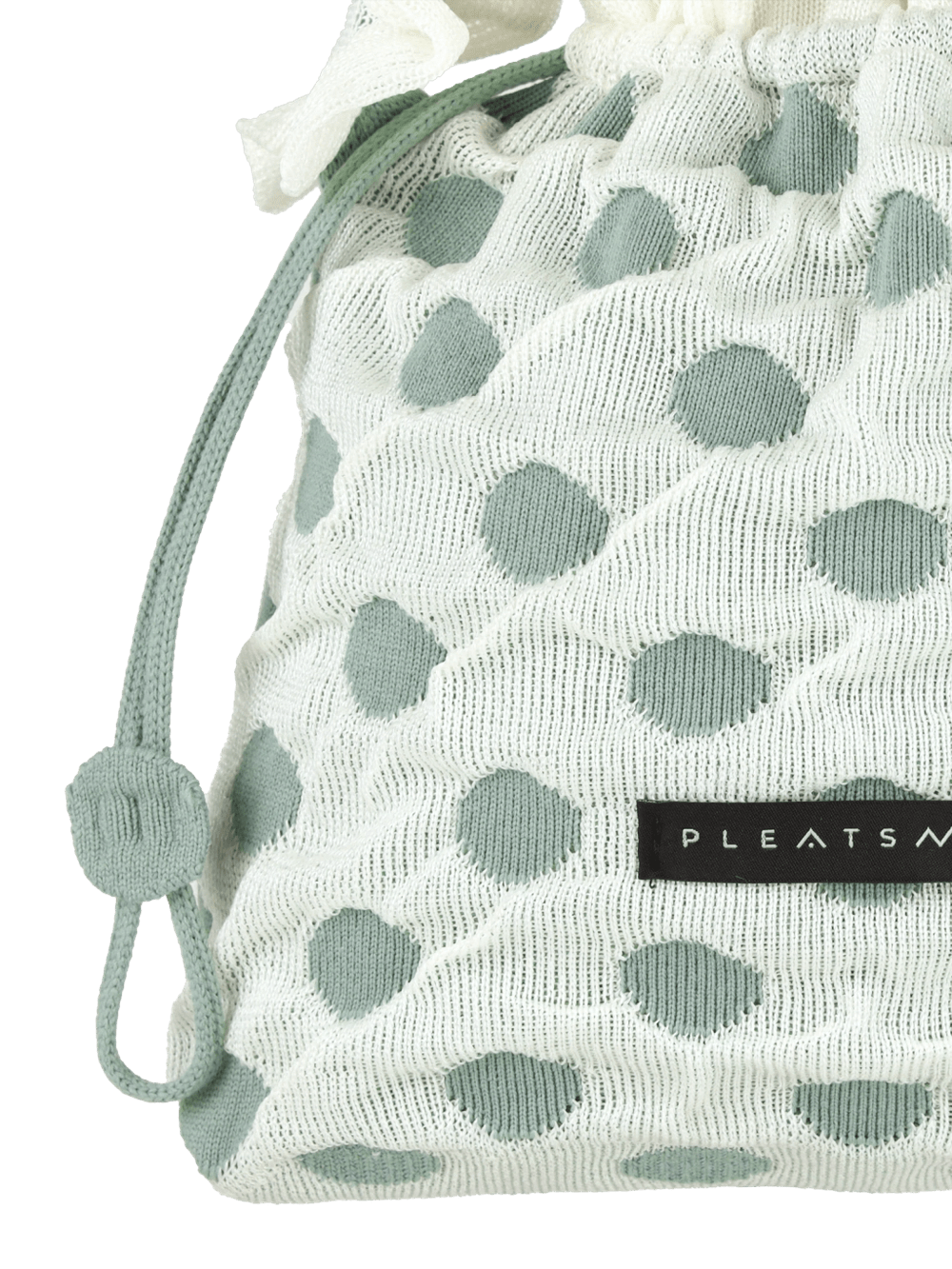 【PLEATS MAMA】POLKA DOT MINI BAG - Champdelarose