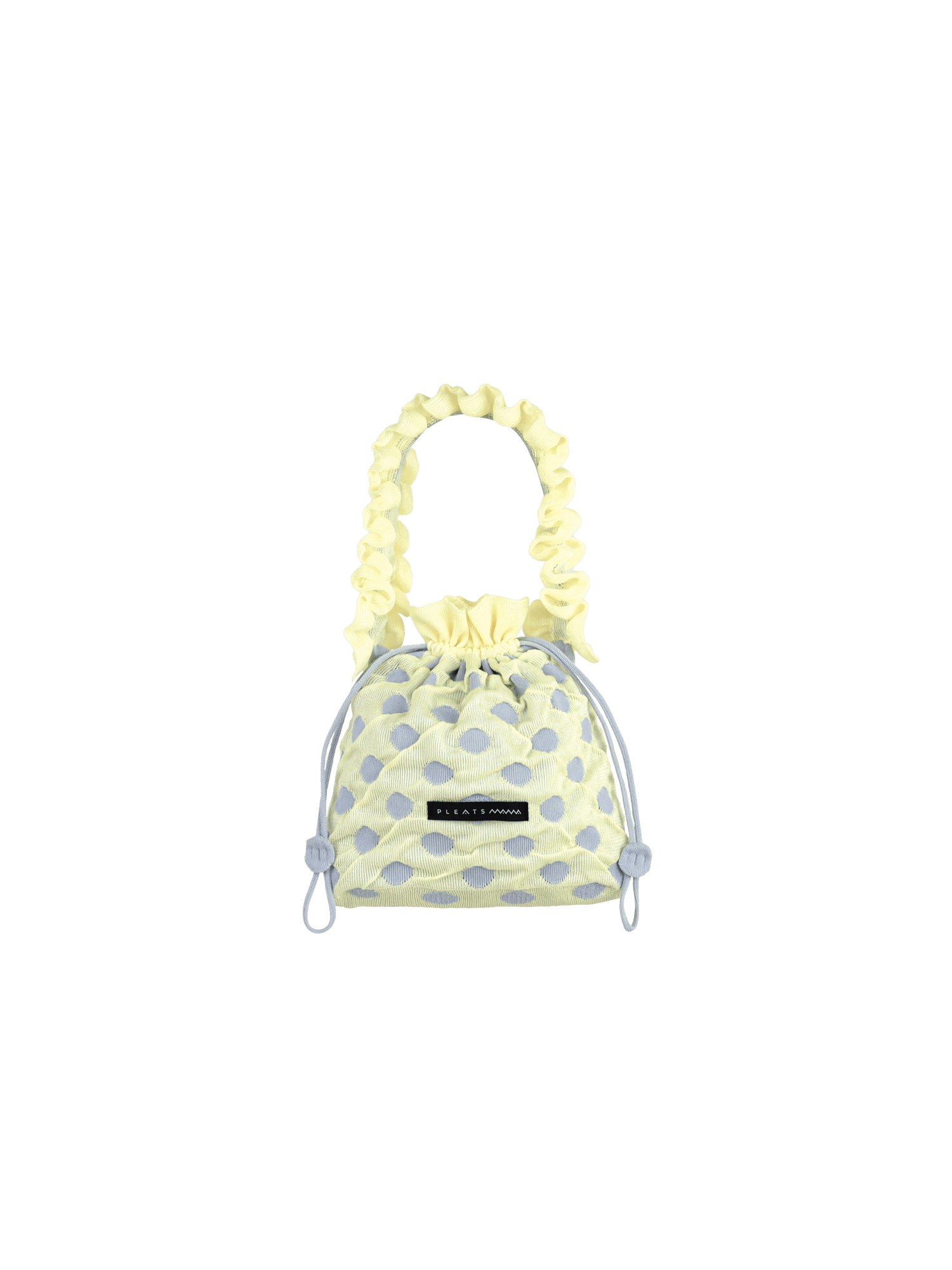 【PLEATS MAMA】POLKA DOT MINI BAG - Champdelarose