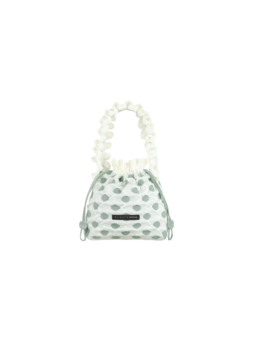 【PLEATS MAMA】POLKA DOT MINI BAG - Champdelarose