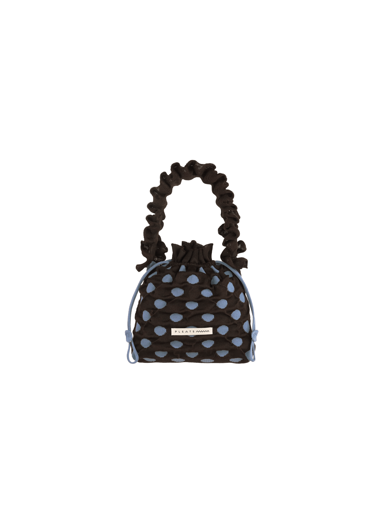 【PLEATS MAMA】POLKA DOT MINI BAG - Champdelarose