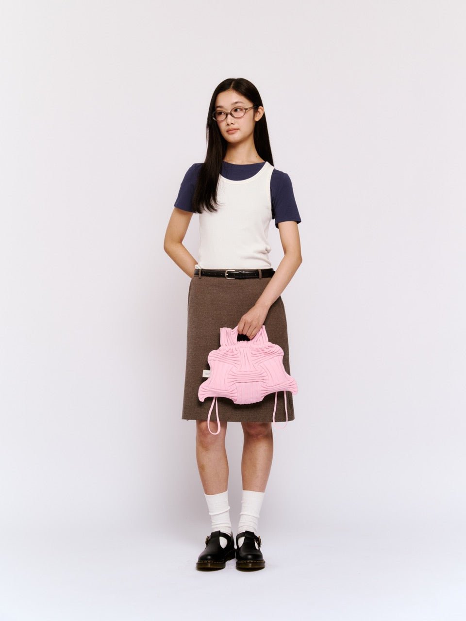 【PLEATS MAMA】WISH BAG - Champdelarose