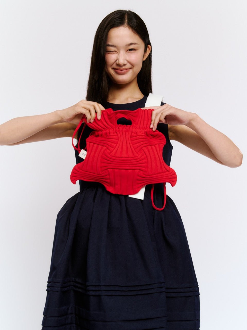 【PLEATS MAMA】WISH BAG - Champdelarose