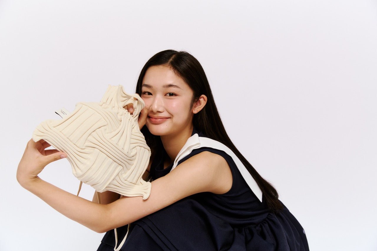【PLEATS MAMA】WISH BAG - Champdelarose