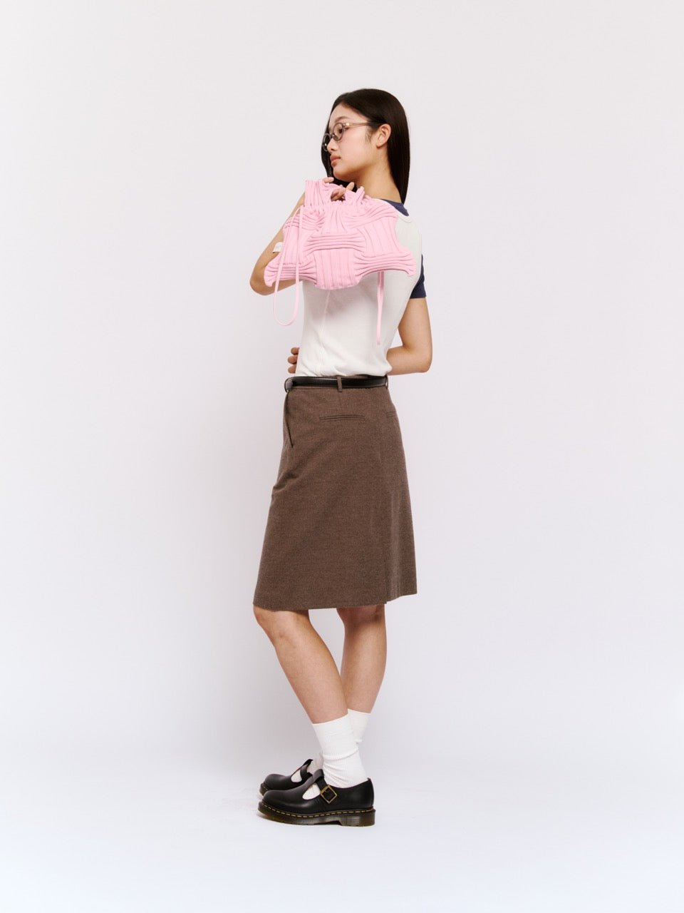 【PLEATS MAMA】WISH BAG - Champdelarose