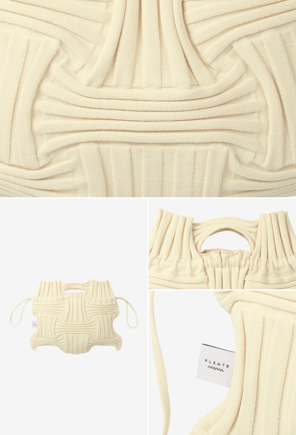 【PLEATS MAMA】WISH BAG - Champdelarose