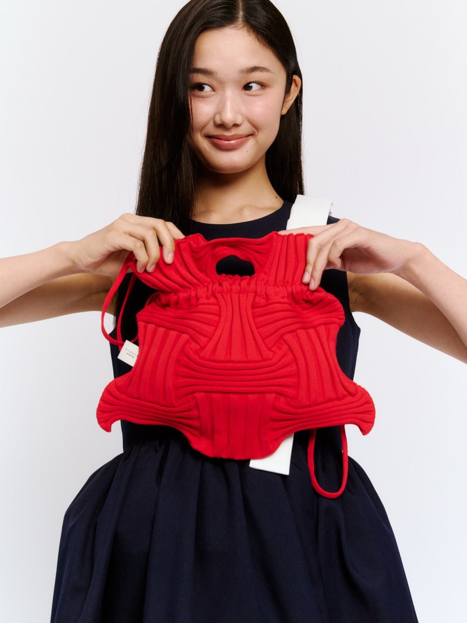 【PLEATS MAMA】WISH BAG - Champdelarose