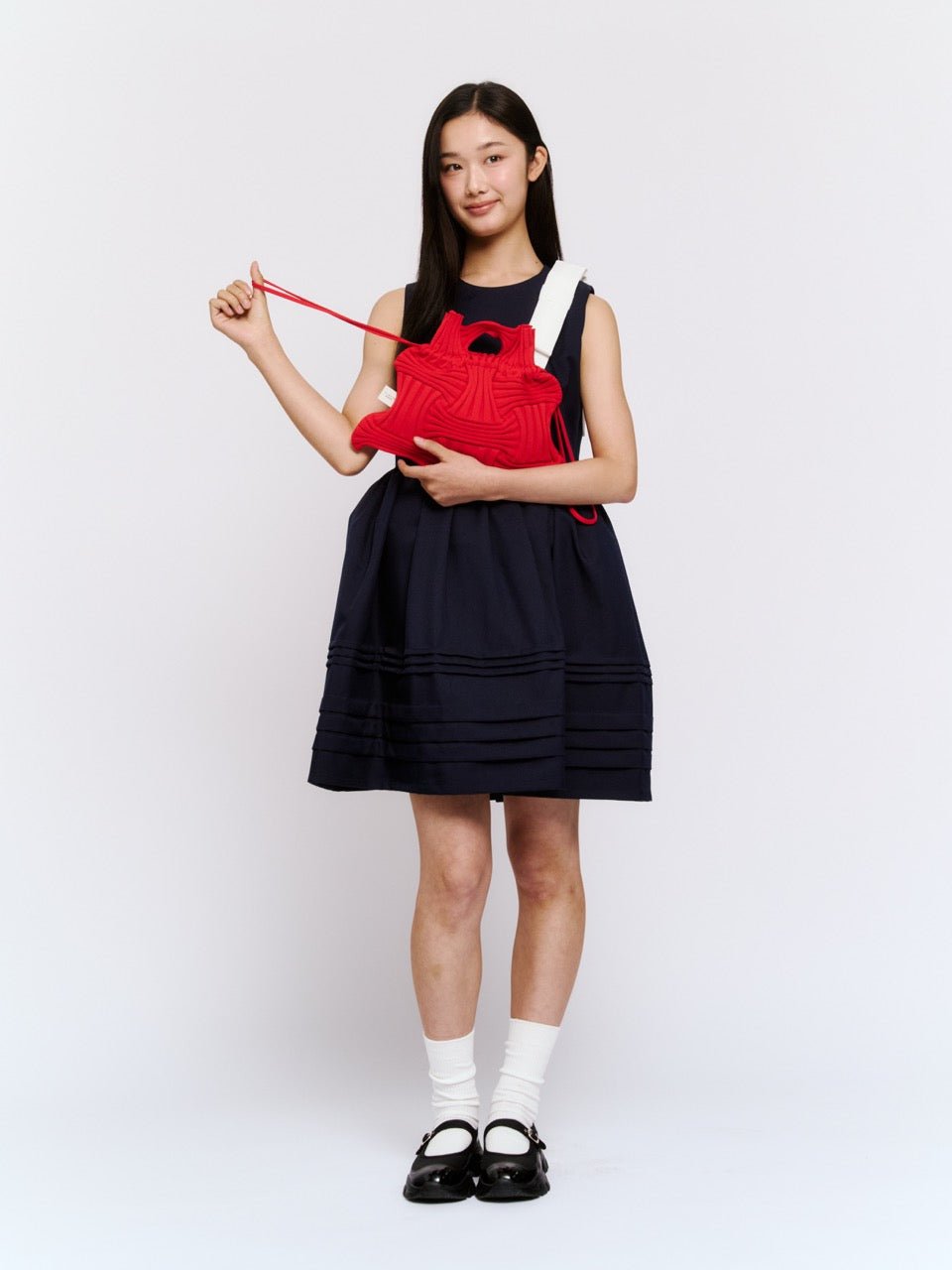 【PLEATS MAMA】WISH BAG - Champdelarose