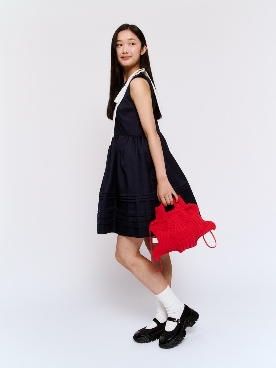 【PLEATS MAMA】WISH BAG - Champdelarose