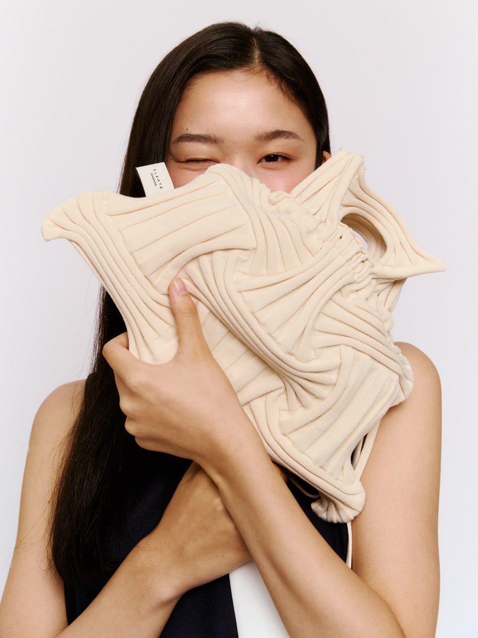 【PLEATS MAMA】WISH BAG - Champdelarose