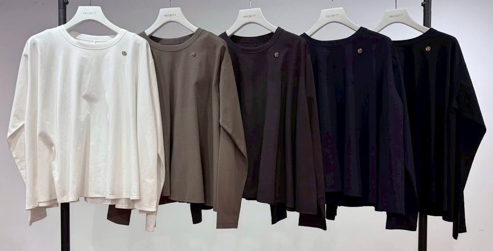 【PRIORITY 2026 Autumn】フレアーカットトップス - Champdelarose