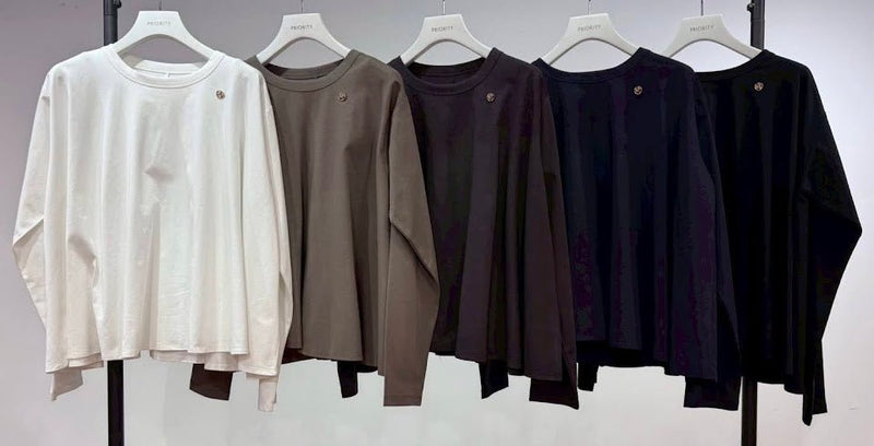 【PRIORITY 2026 Autumn】フレアーカットトップス - Champdelarose