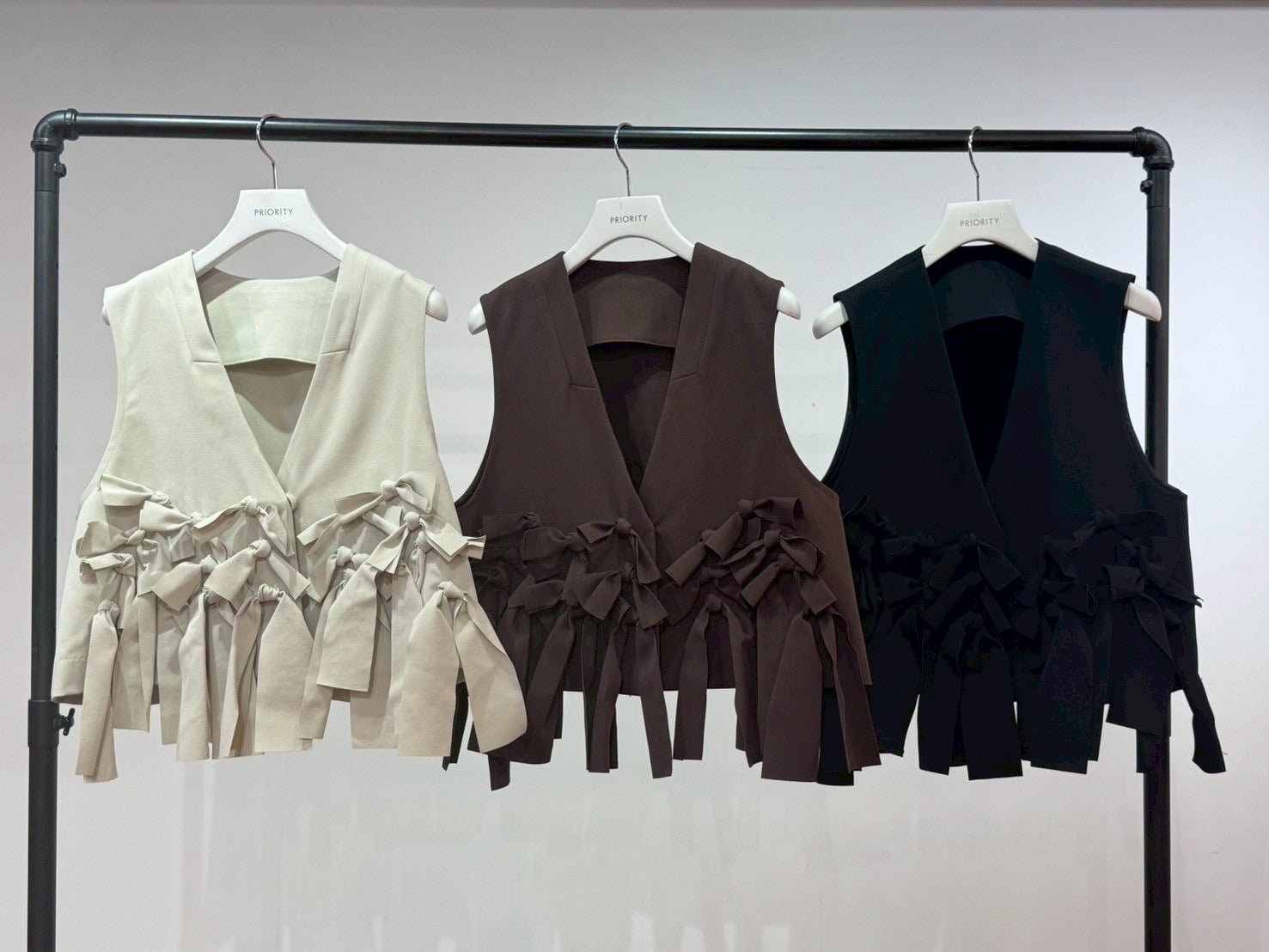 【PRIORITY 2026 Autumn】リボンベスト - Champdelarose