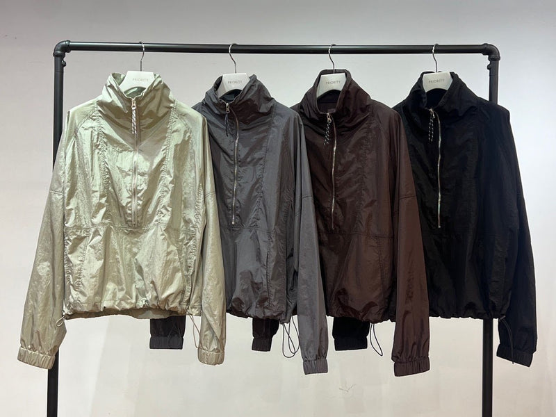 【PRIORITY 2026 Autumn】アノラックブルゾン - Champdelarose