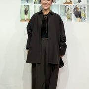 【PRIORITY 2026 Autumn】ベーシックシャツ - Champdelarose