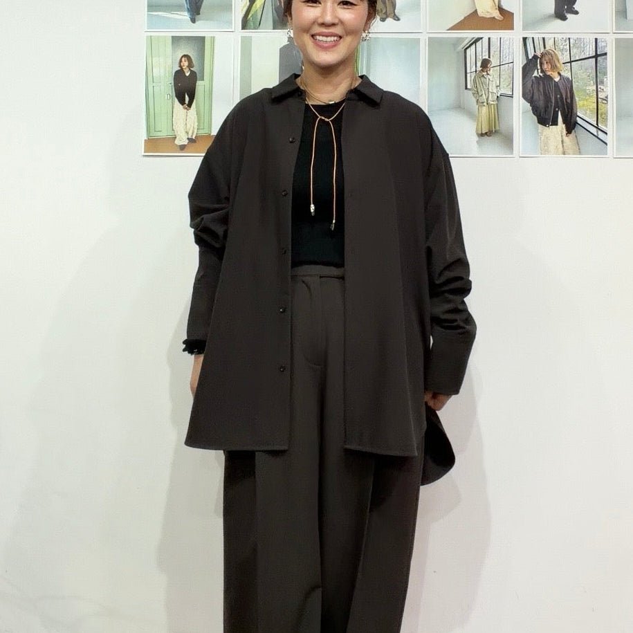 【PRIORITY 2026 Autumn】ベーシックシャツ - Champdelarose