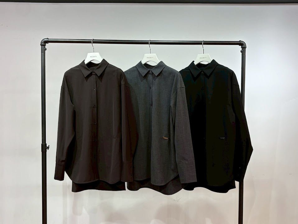 【PRIORITY 2026 Autumn】ベーシックシャツ - Champdelarose