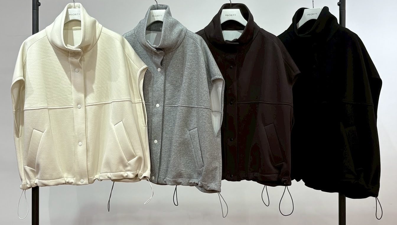 【PRIORITY 2026 Autumn】ハイネックベスト - Champdelarose