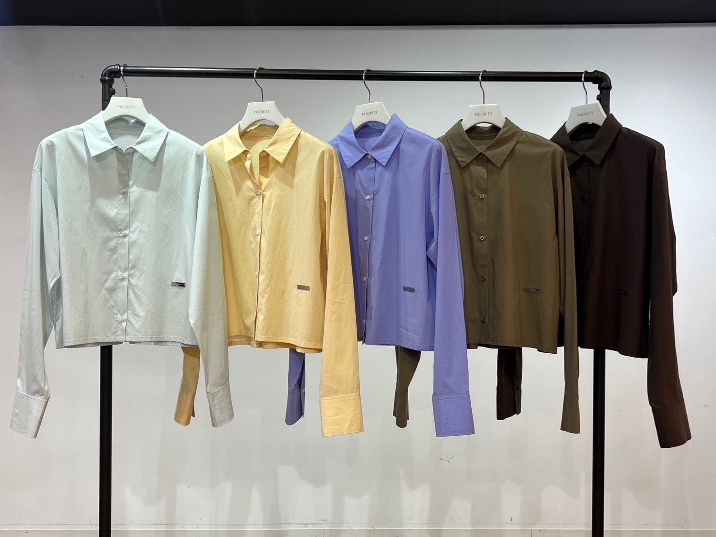 【PRIORITY 2026 Autumn】ショートレングスシャツ - Champdelarose