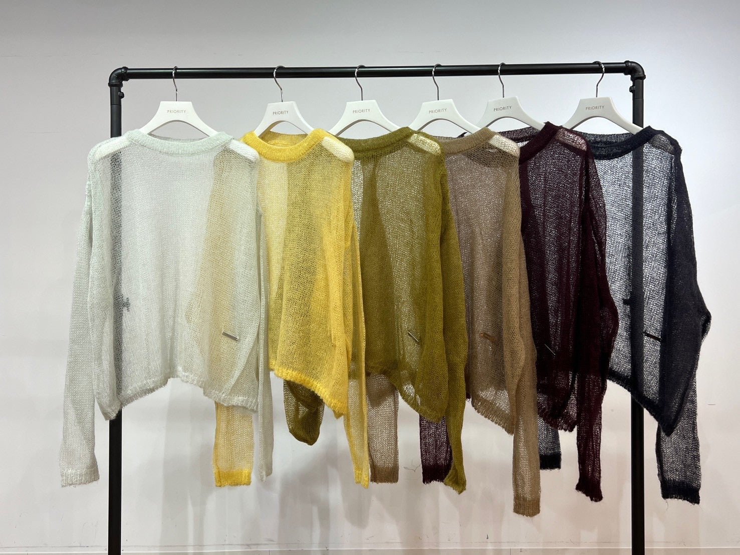 【PRIORITY 2026 Autumn】キッドモヘアシアーニット - Champdelarose