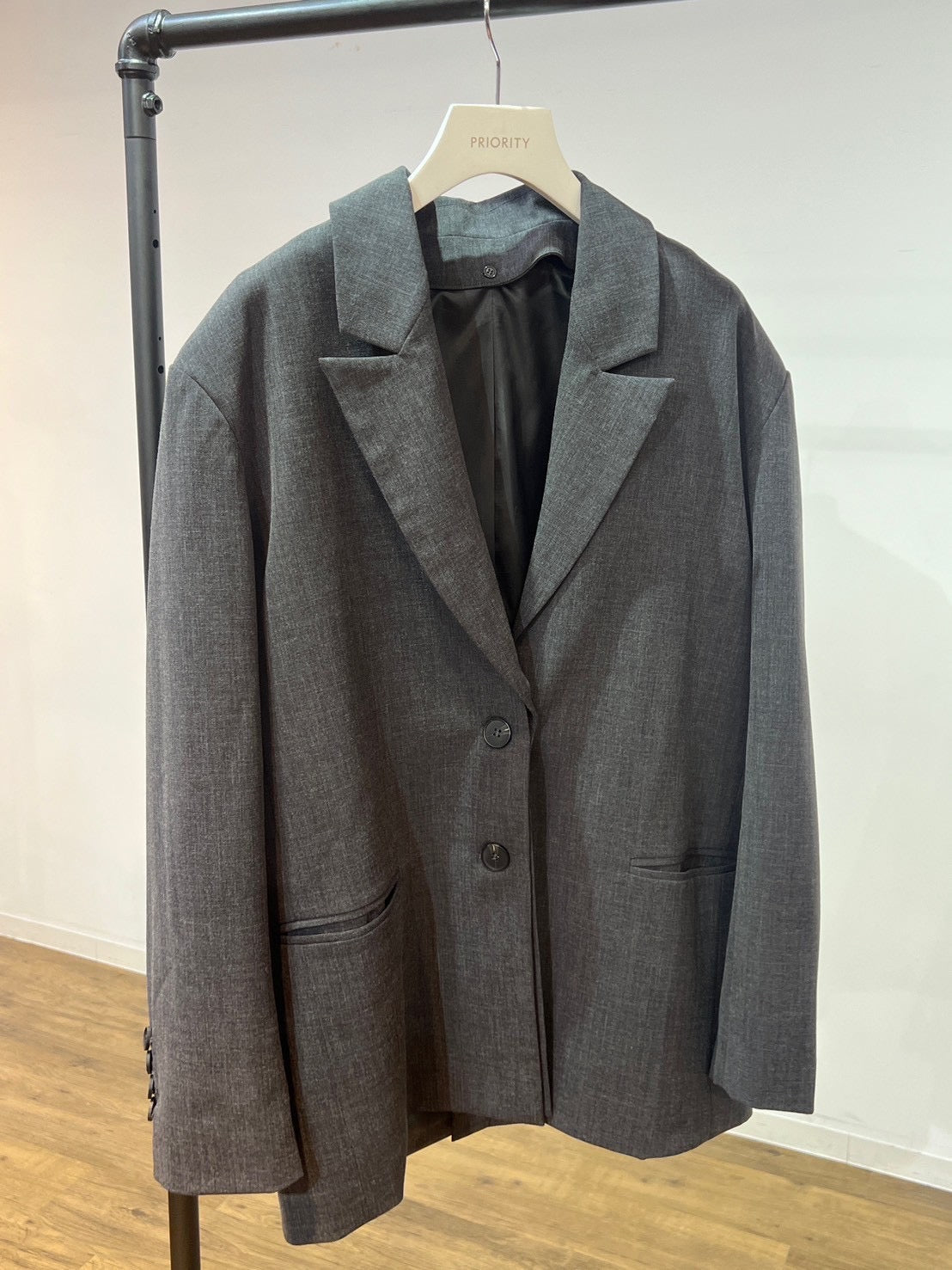 【PRIORITY 2026 Autumn】テーラー＆ノーカラー2wayジャケット - Champdelarose